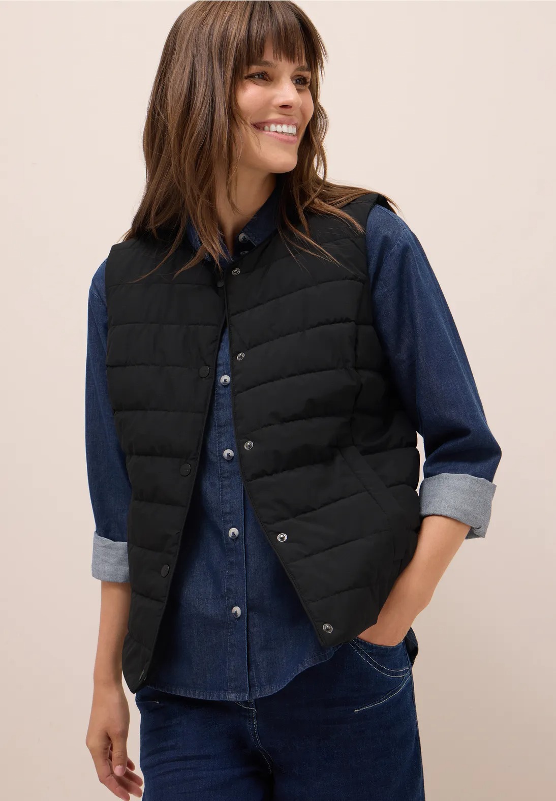 Padded Underlayer Vest - Cecil