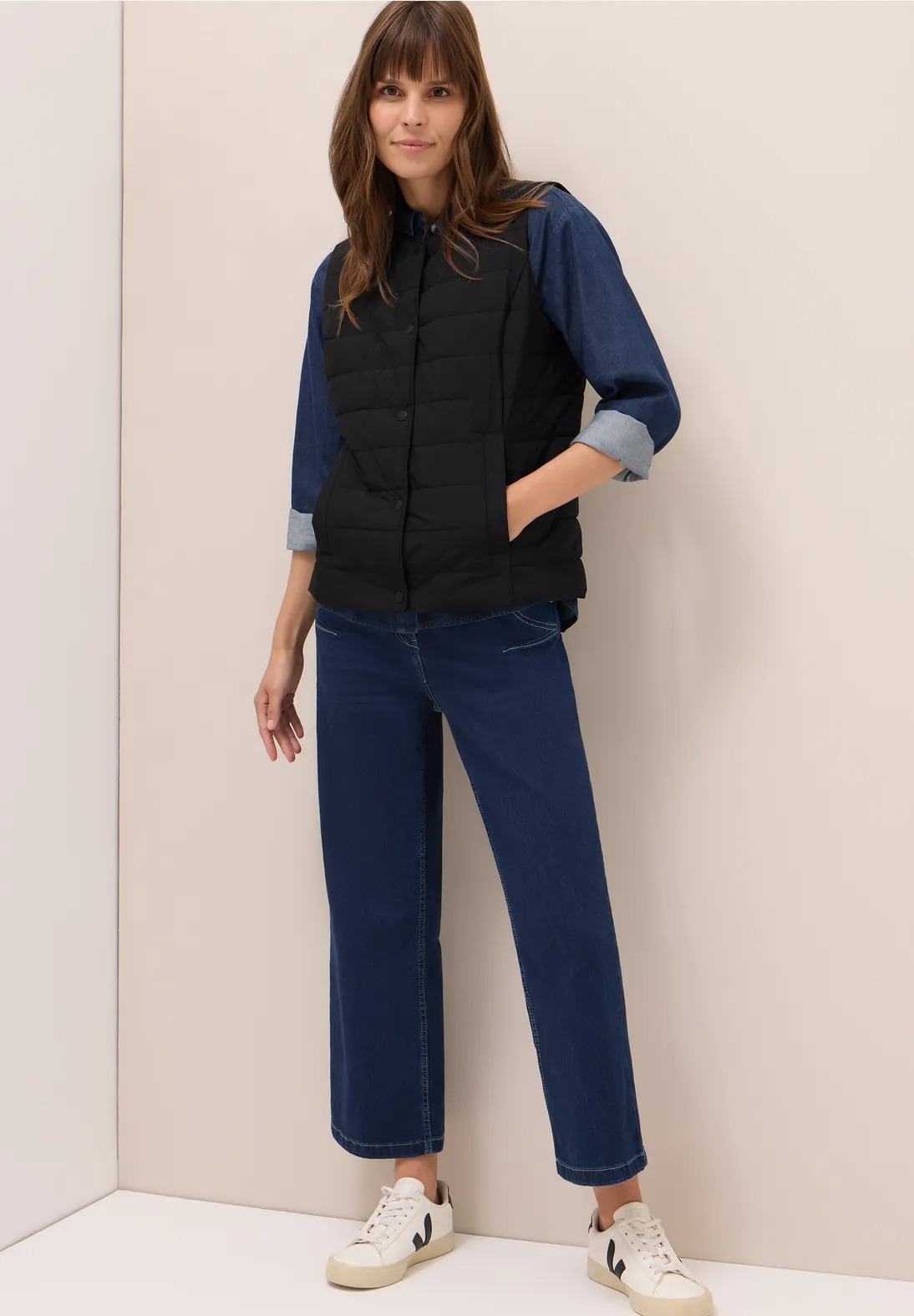 Padded Underlayer Vest - Cecil - 3