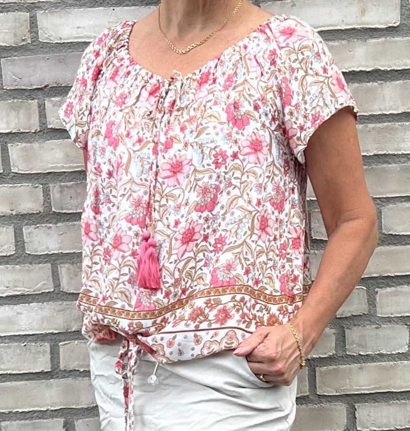 Stajl Top Lani Ivory Romance Cream