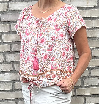 Stajl Top Lani Ivory Romance Cream