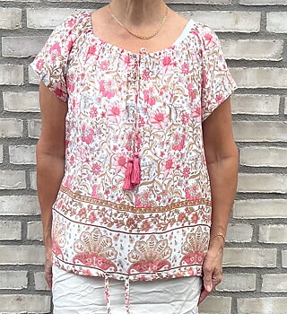 Stajl Top Lani Ivory Romance Cream