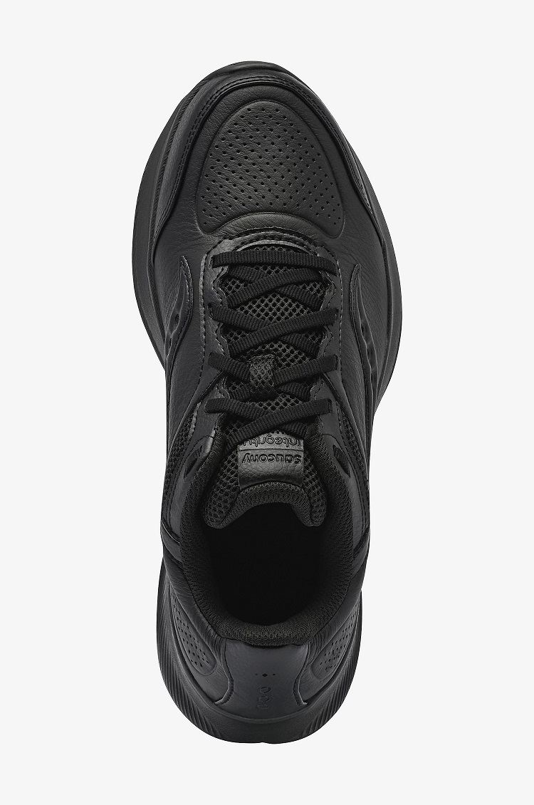 Saucony Integrity Metro W Wide - Triple Black - 4