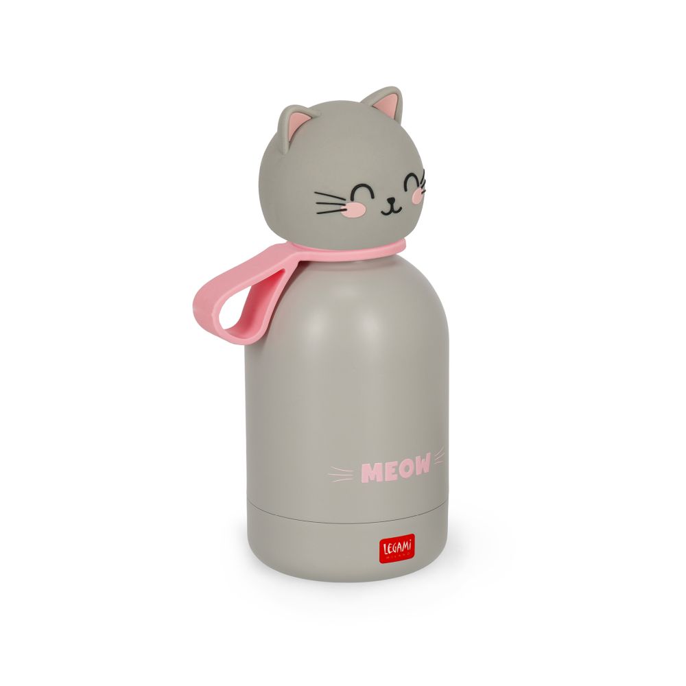 Hot&Cold, Kids Vakuumflaska, Kitty (310 ml)