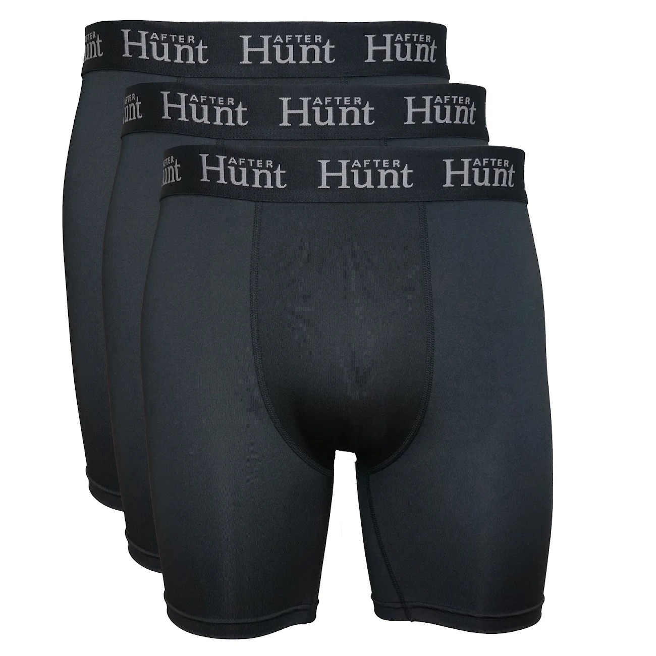 Avignon After Hunt Boxer Men Lång - 3-Pack Svart