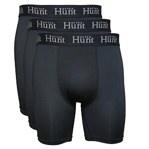 Avignon After Hunt Boxer Men Lång - 3-Pack Svart