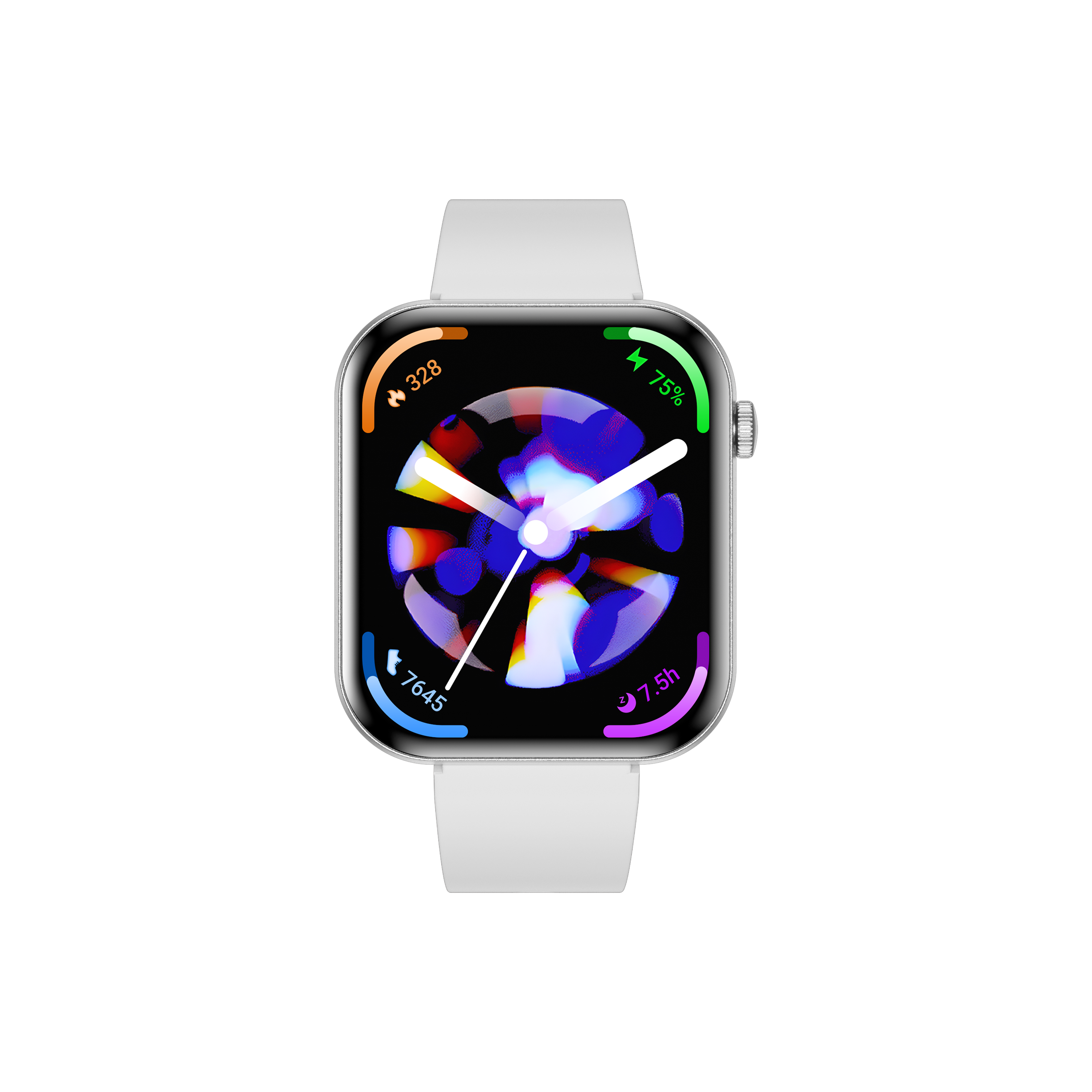 Philippe Palmer Smart Watch LP71 Ultra Thin AMOLED Silver - 22