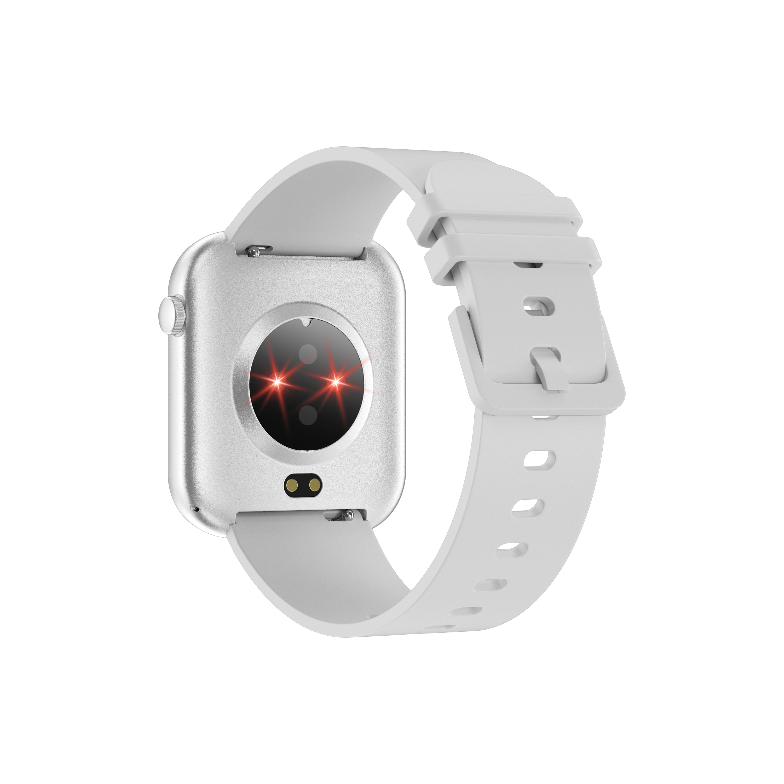 Philippe Palmer Smart Watch LP71 Ultra Thin AMOLED Silver - 4
