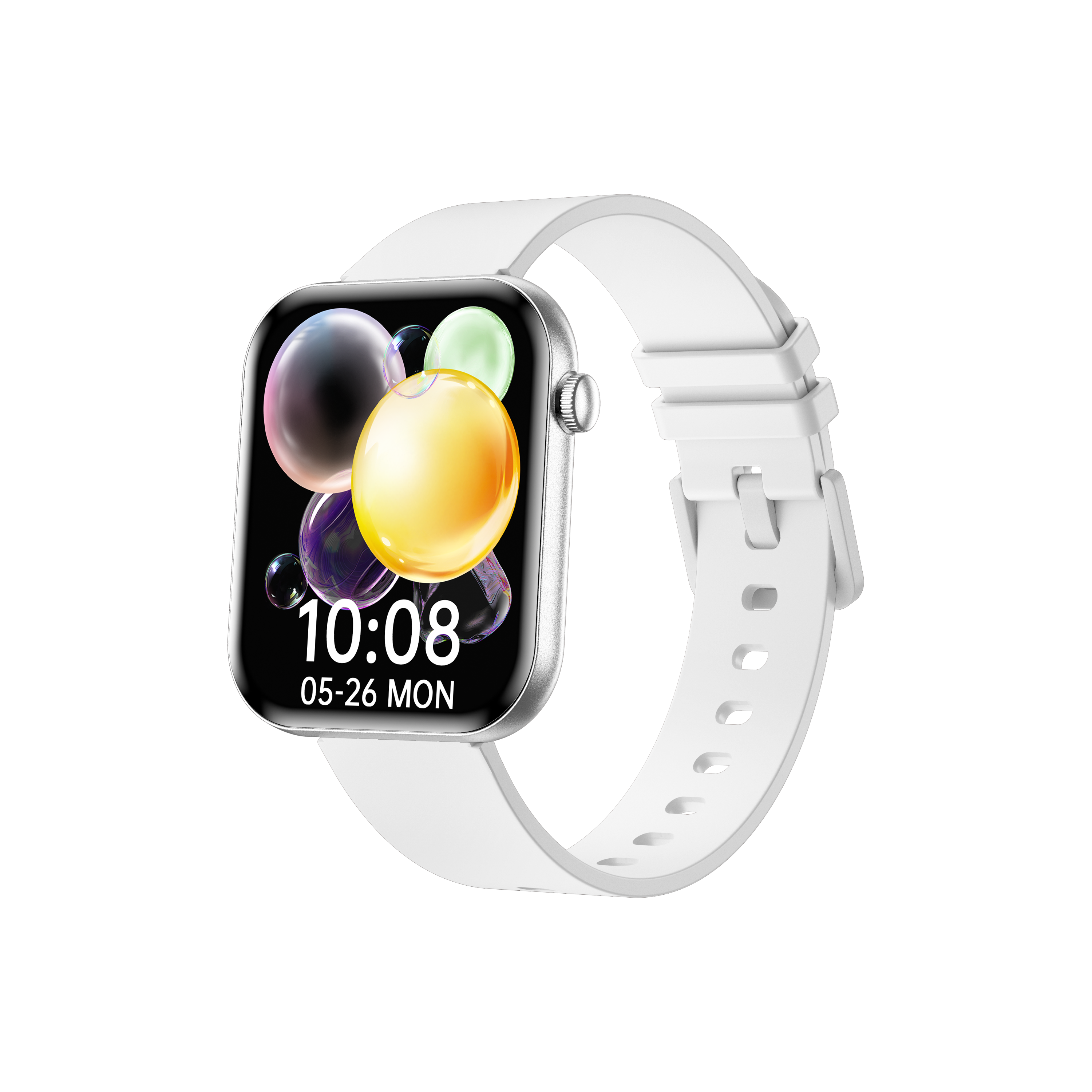Philippe Palmer Smart Watch LP71 Ultra Thin AMOLED Silver - 11