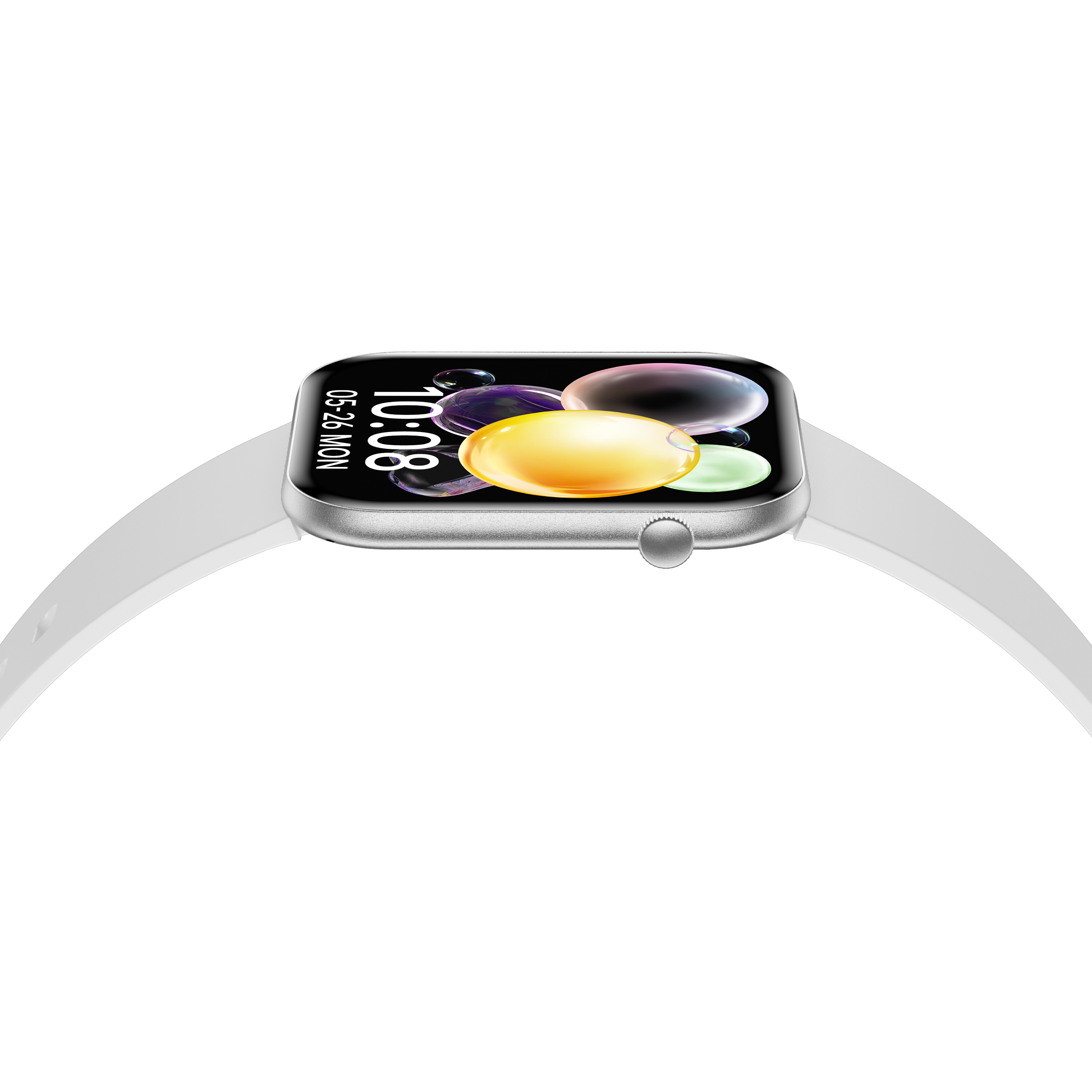 Philippe Palmer Smart Watch LP71 Ultra Thin AMOLED Silver - 29