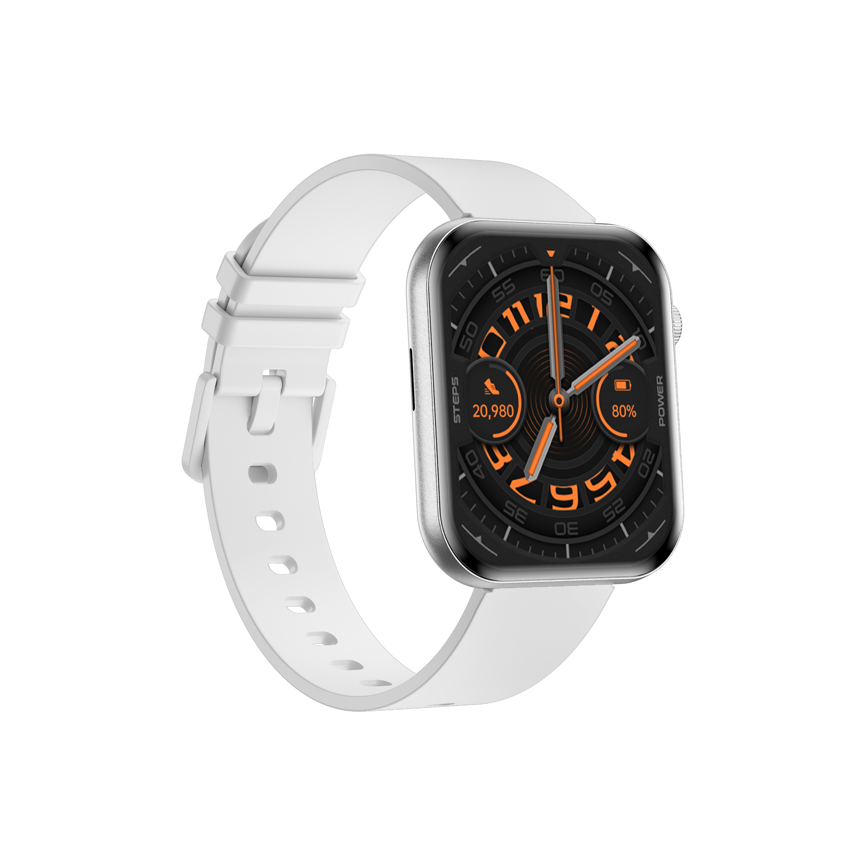 Philippe Palmer Smart Watch LP71 Ultra Thin AMOLED Silver - 14