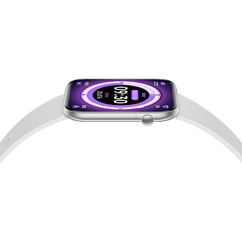 Philippe Palmer Smart Watch LP71 Ultra Thin AMOLED Silver
