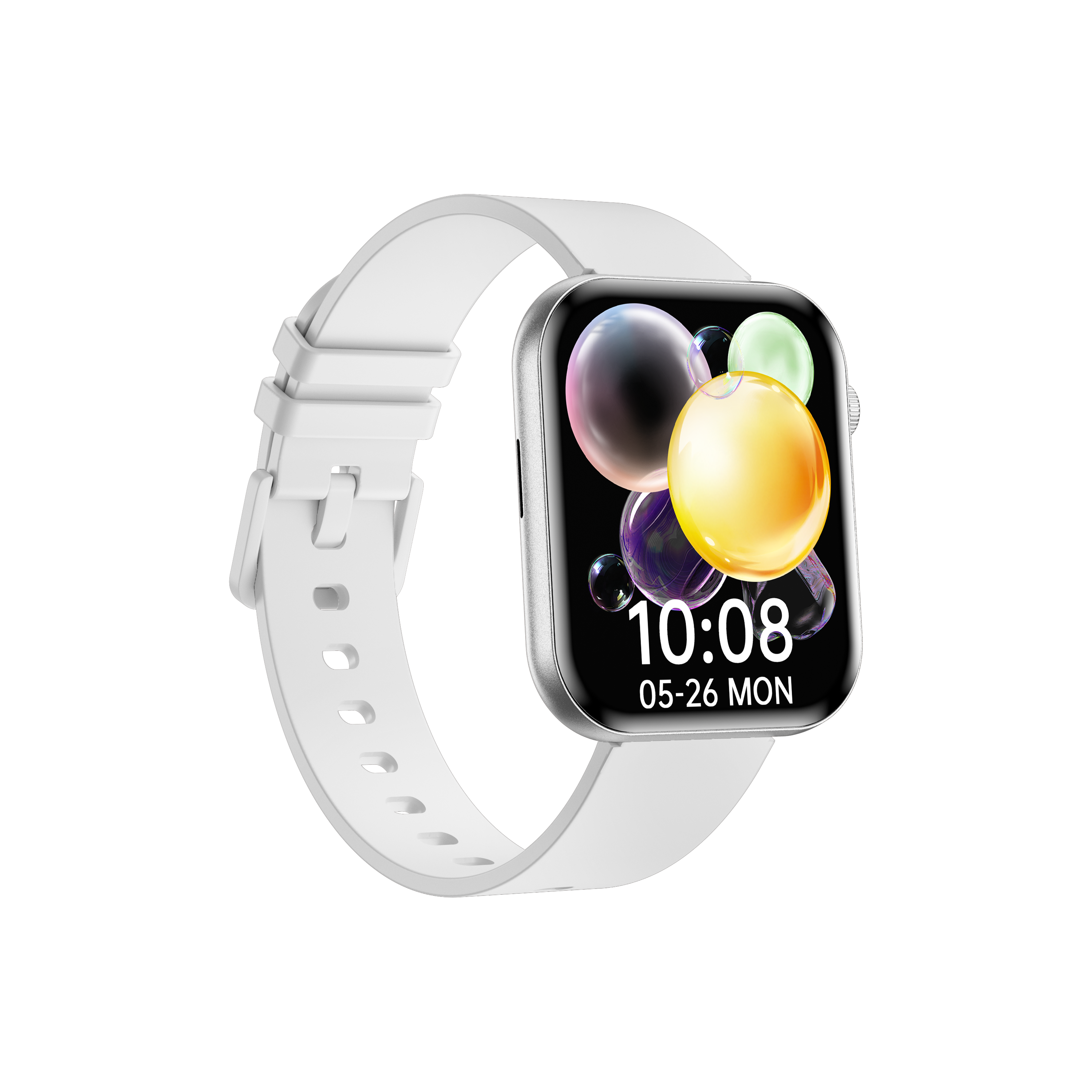 Philippe Palmer Smart Watch LP71 Ultra Thin AMOLED Silver - 17