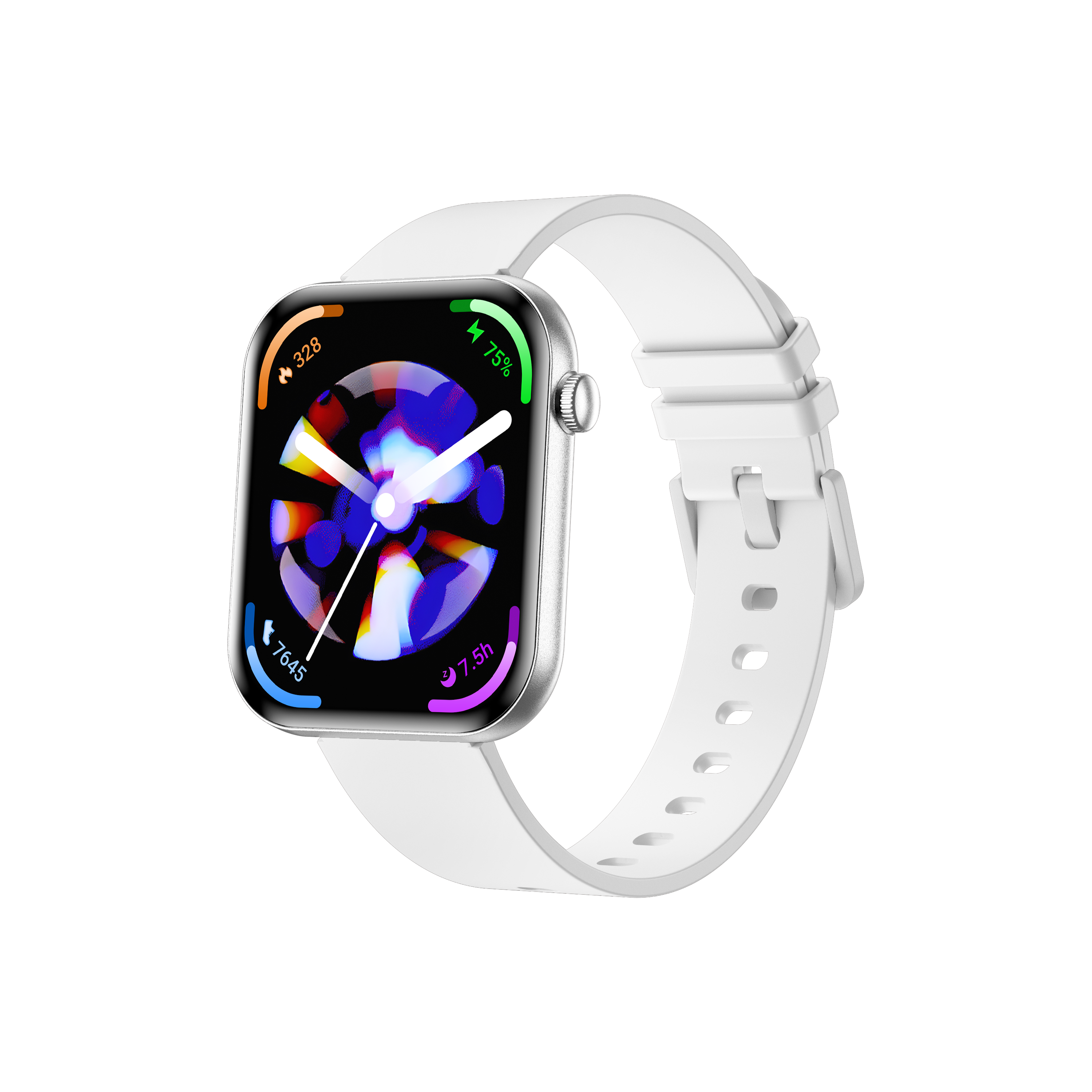 Philippe Palmer Smart Watch LP71 Ultra Thin AMOLED Silver - 10