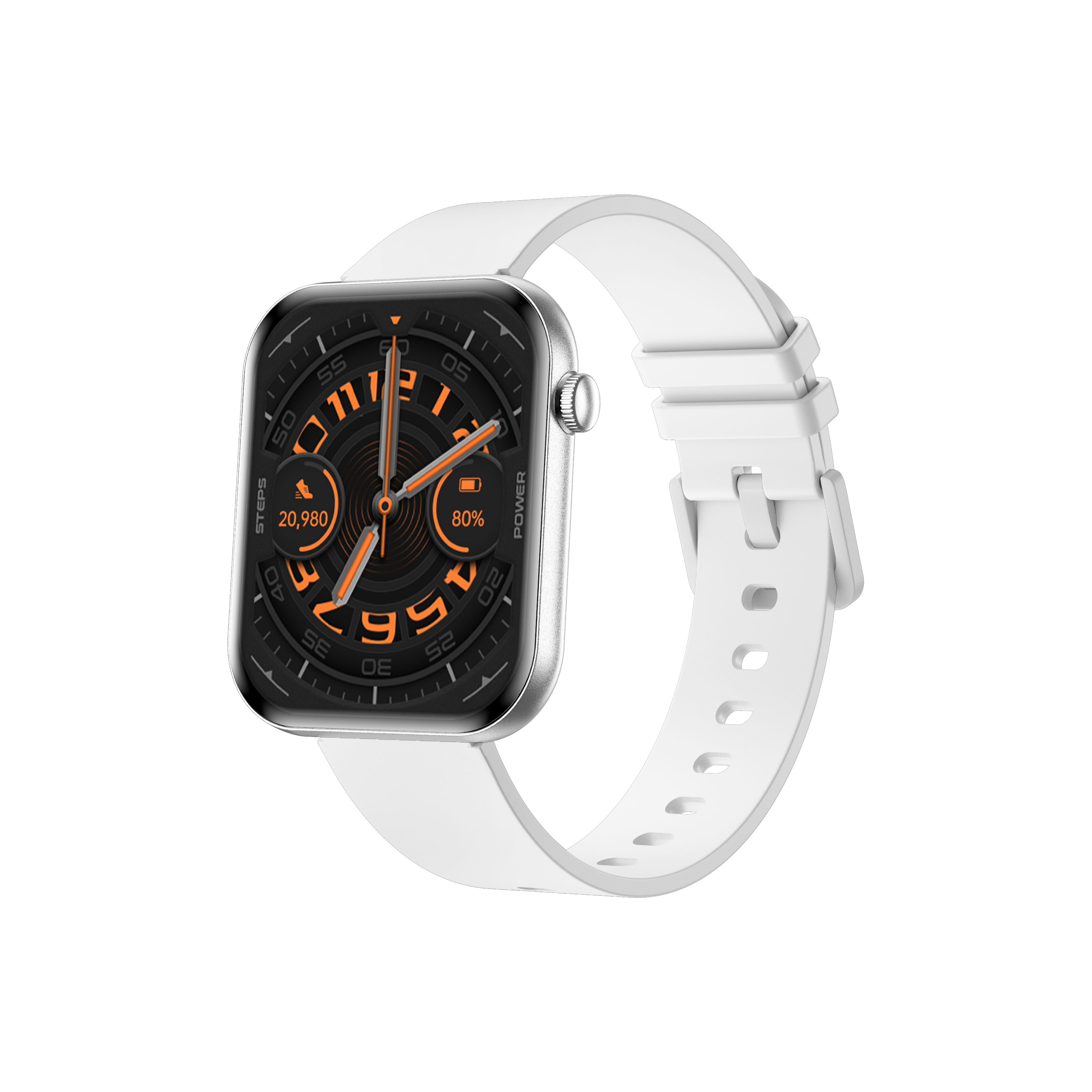 Philippe Palmer Smart Watch LP71 Ultra Thin AMOLED Silver - 8