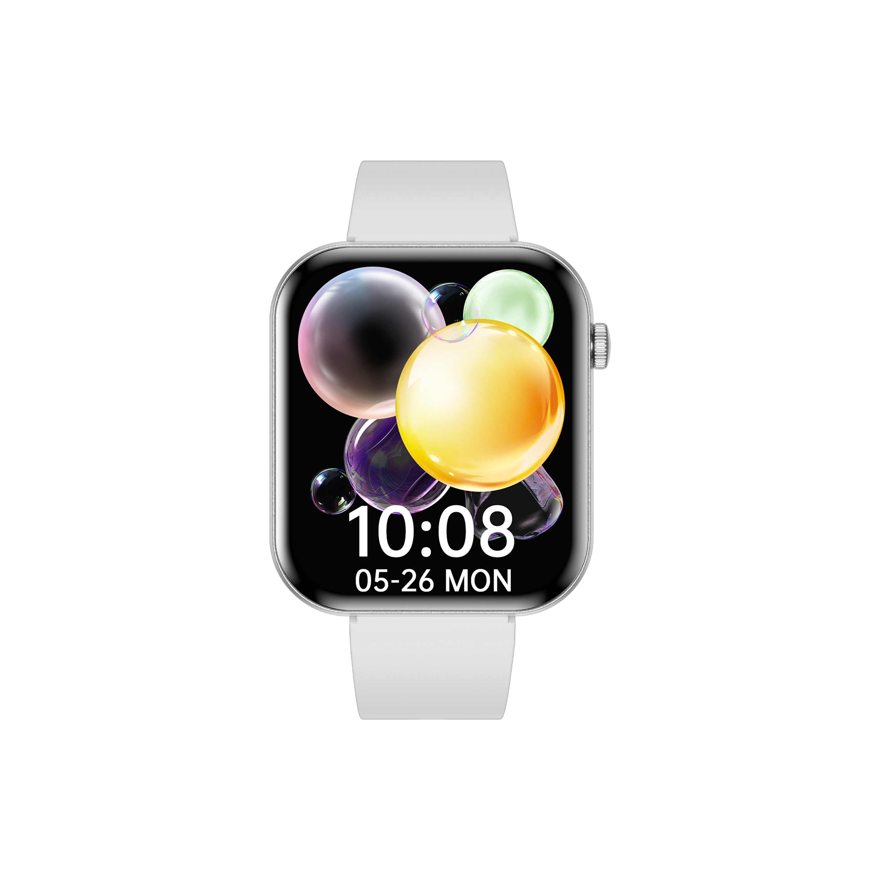 Philippe Palmer Smart Watch LP71 Ultra Thin AMOLED Silver - 23