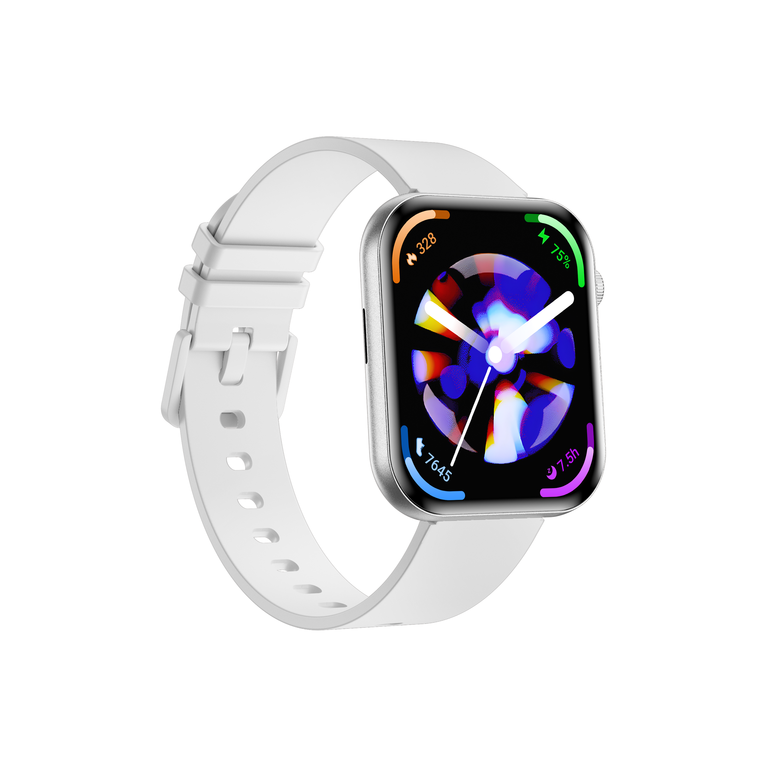 Philippe Palmer Smart Watch LP71 Ultra Thin AMOLED Silver - 5