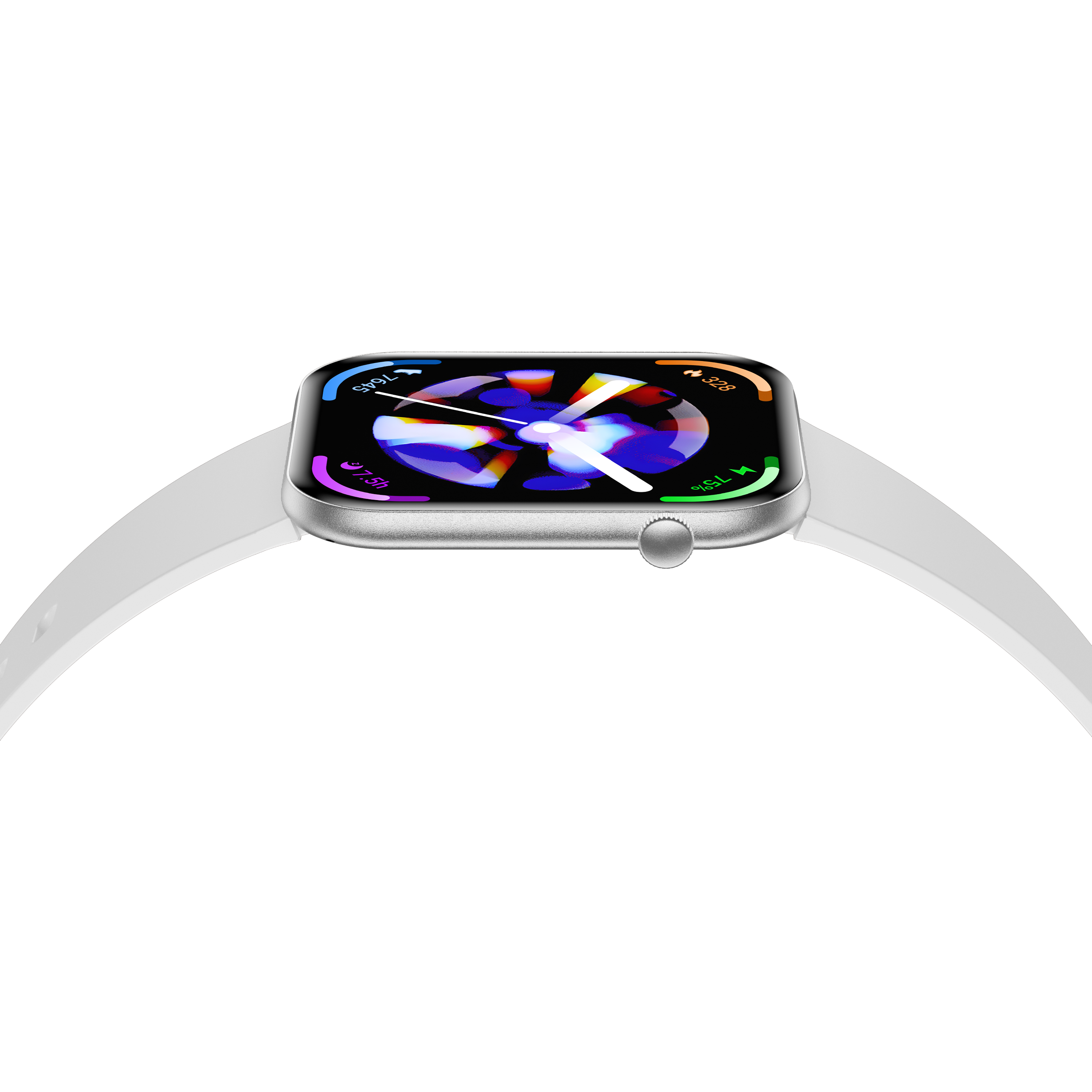Philippe Palmer Smart Watch LP71 Ultra Thin AMOLED Silver - 28