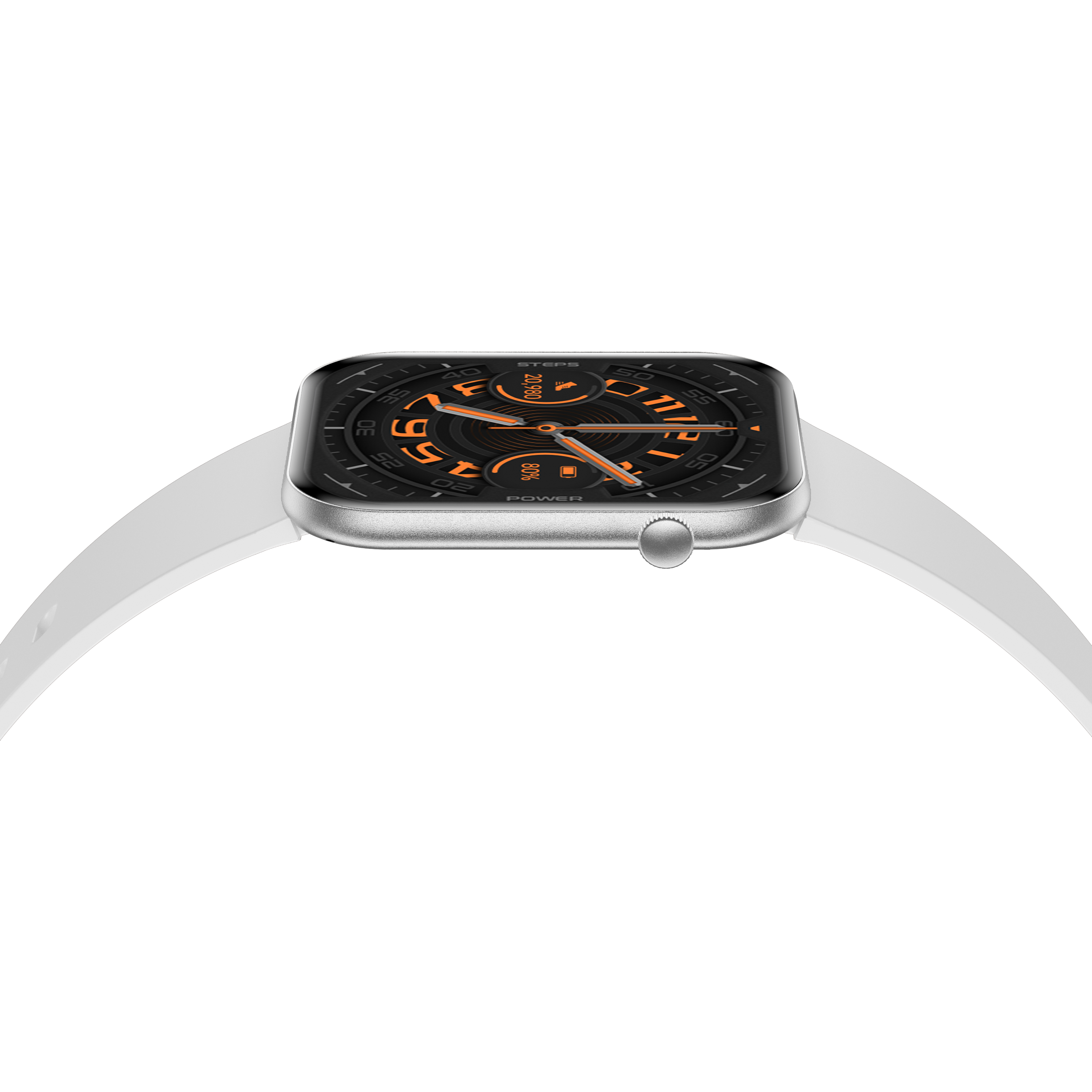 Philippe Palmer Smart Watch LP71 Ultra Thin AMOLED Silver - 26