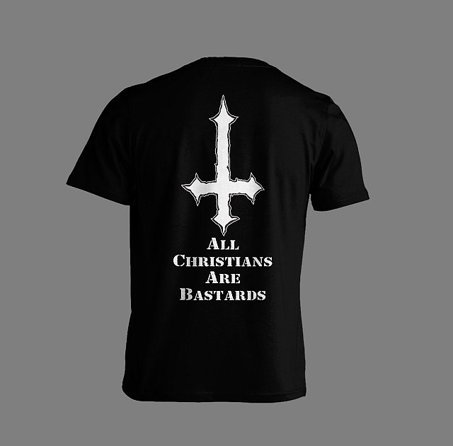 ANGREPP - Logo Black T-shirt - 2