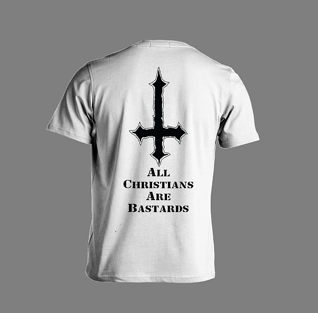 ANGREPP - Logo Vit T-shirt - 2