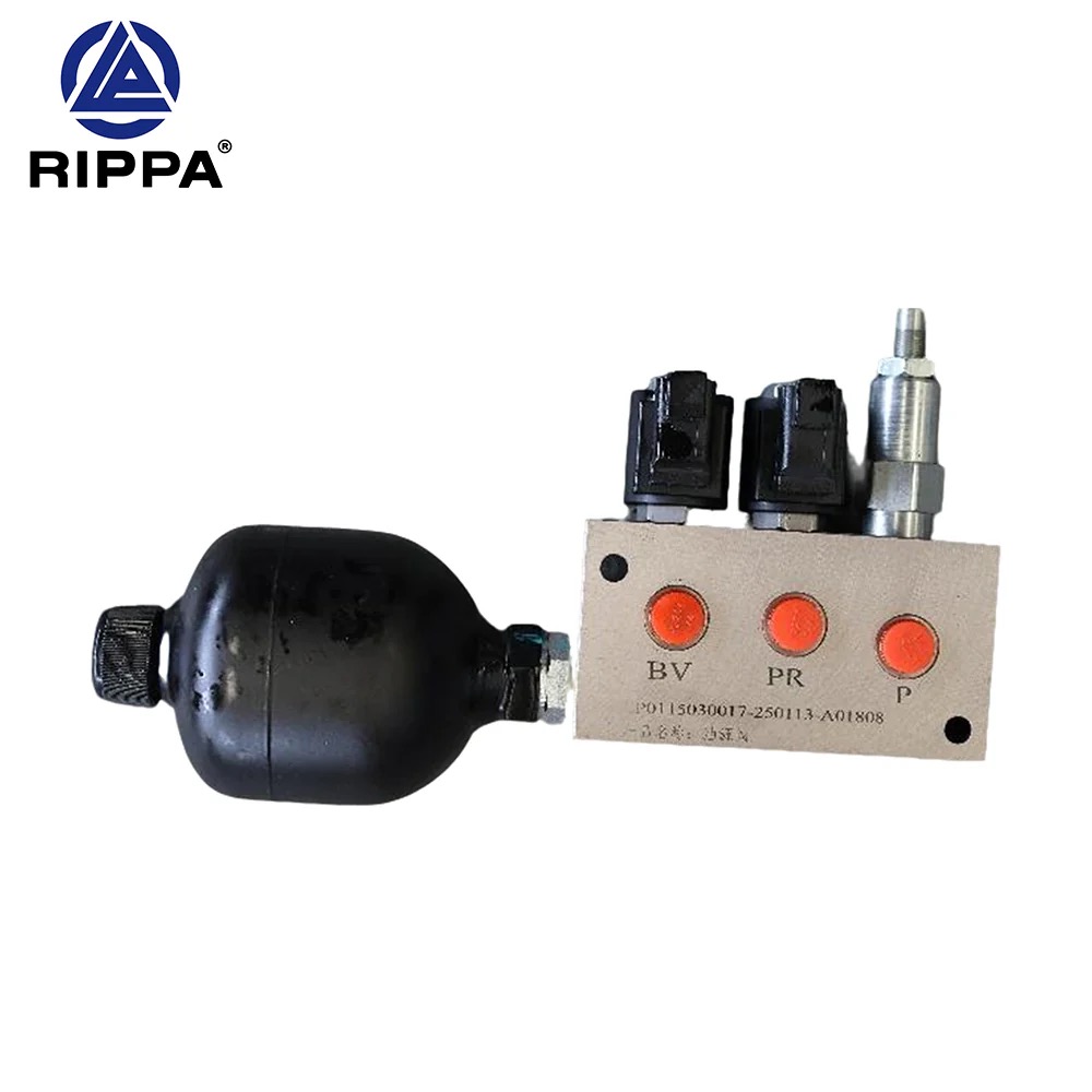 R18-4 Kubota/R22-2 Kubota/R32-3 Kubota/R32-3 Kubota Hydraulic source Solenoid valve + Accumulator - 2