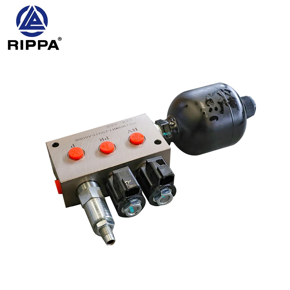 R18-4 Kubota/R22-2 Kubota/R32-3 Kubota/R32-3 Kubota Hydraulic source Solenoid valve + Accumulator