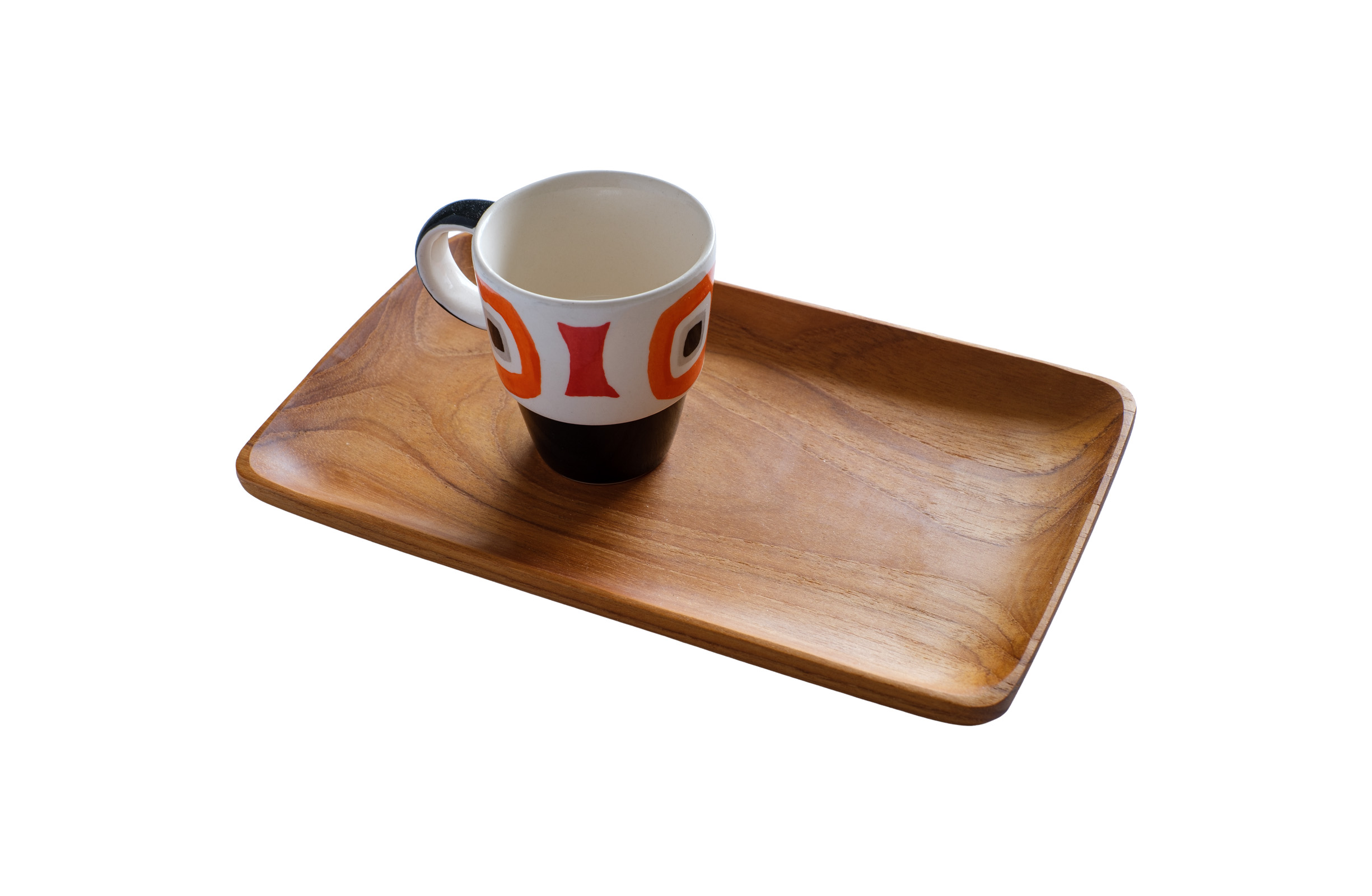 Nordhamn Bricka Small Teak 20 cm - 3