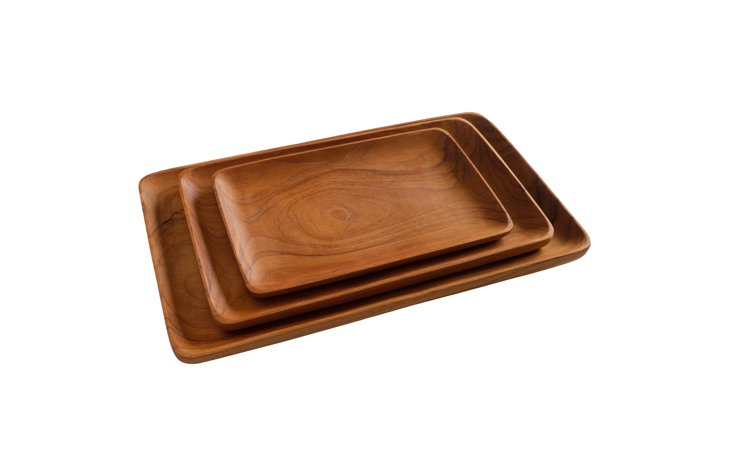 Nordhamn Bricka Small Teak 20 cm - 2