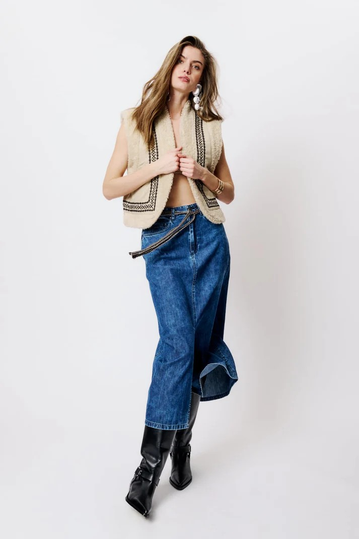 Ruthie Vest - Stl. S - Moliin