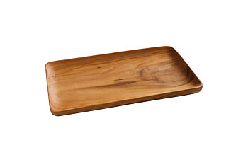 Nordhamn Bricka Medium Teak 25 cm
