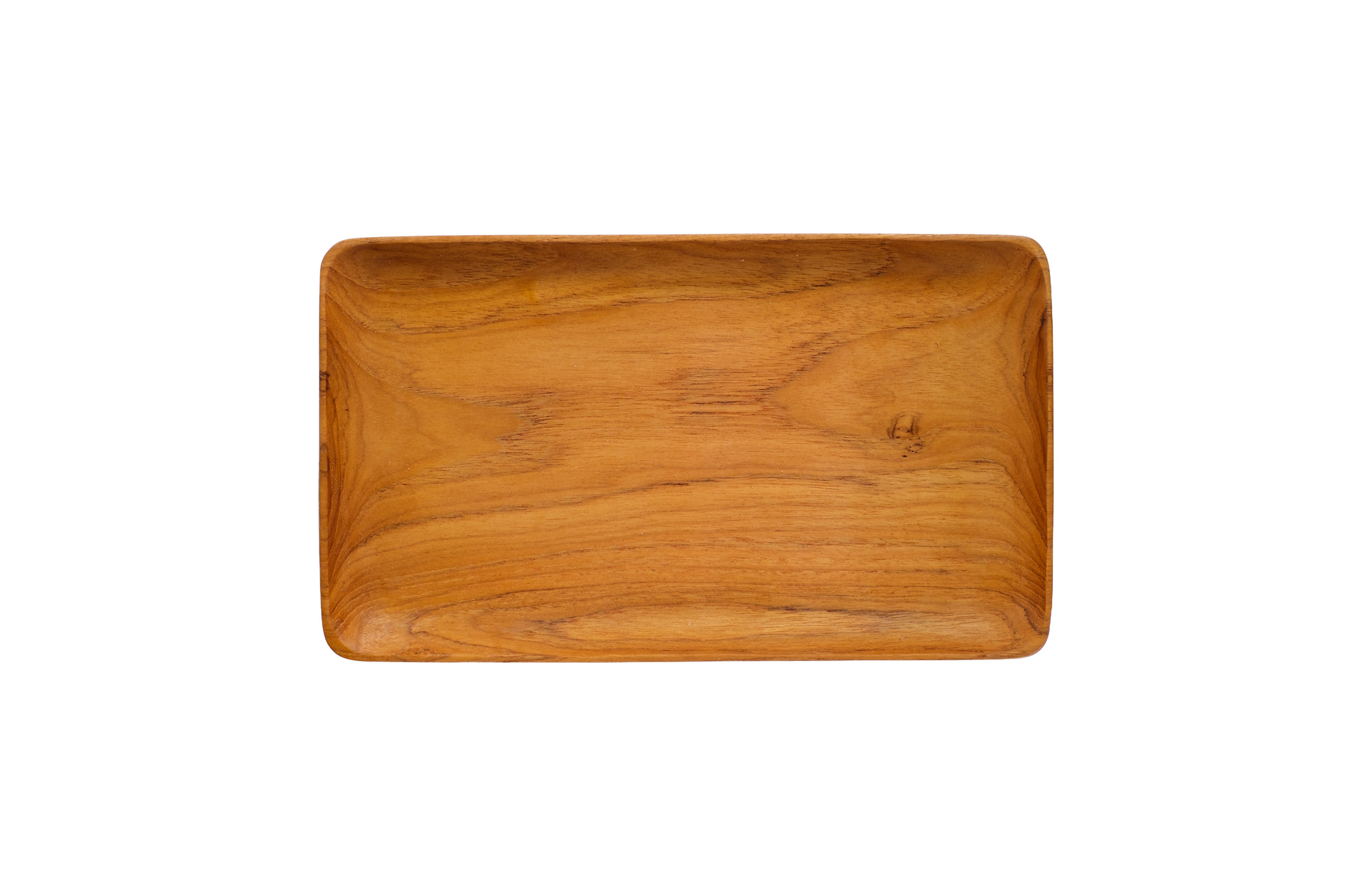 Nordhamn Bricka Large Teak 30 cm - 2