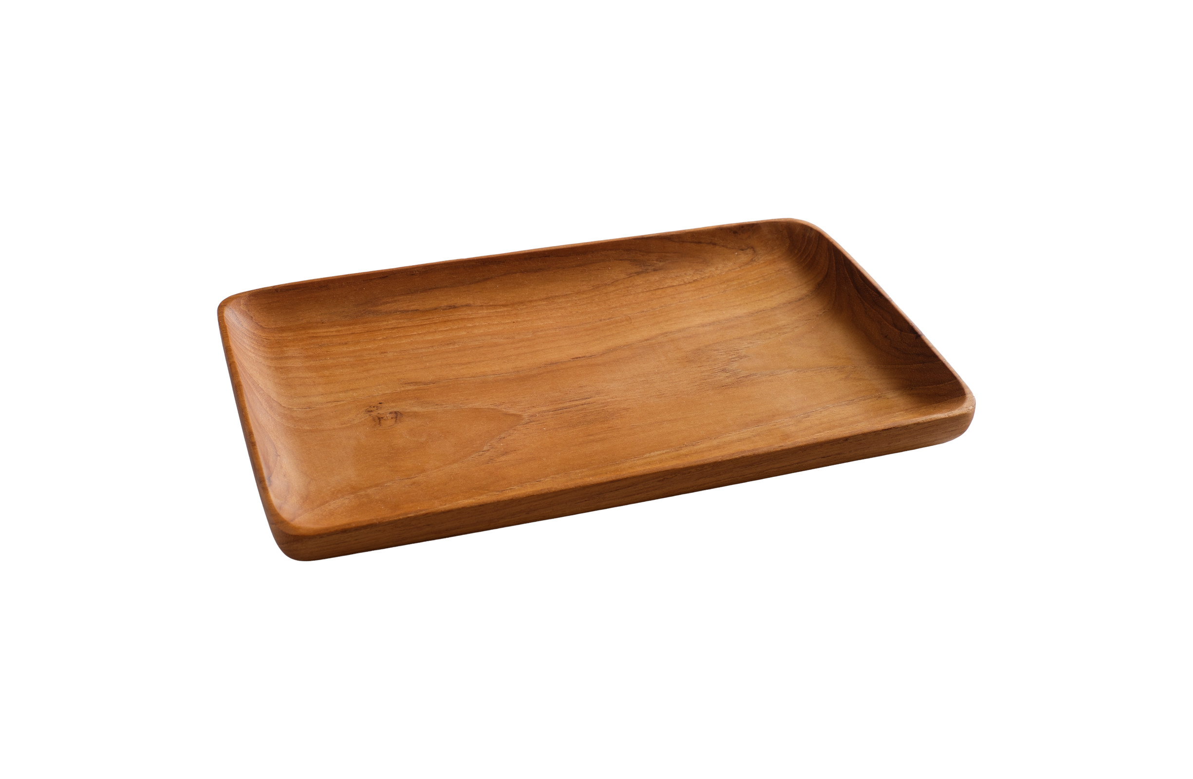 Nordhamn Bricka Large Teak 30 cm