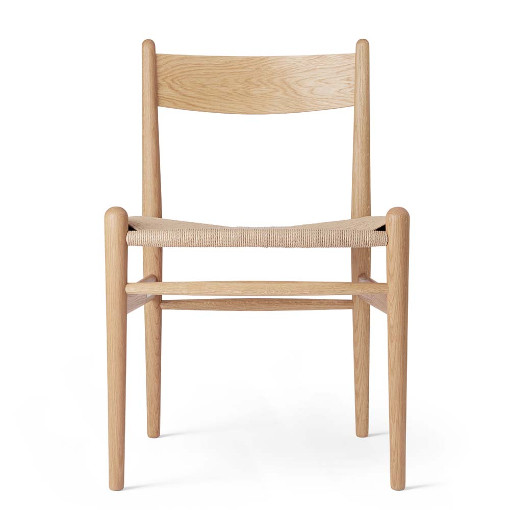 CH36 Stol (Superdeal - Volympris/st vid köp av 6st) Ek - Carl Hansen & Søn - 8