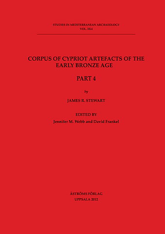 Corpus of Cypriot Artefacts of the Early Bronze Age. Part 4.