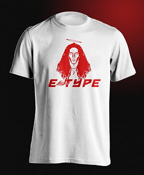 E-TYPE - Believer White T-shirt