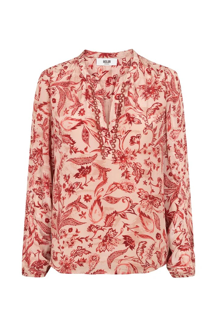 Hattie Blouse - Stl. M - Moliin