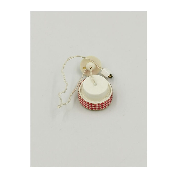 Dollhouse Second Hand Lundby Ceiling Light Kitchen 1985