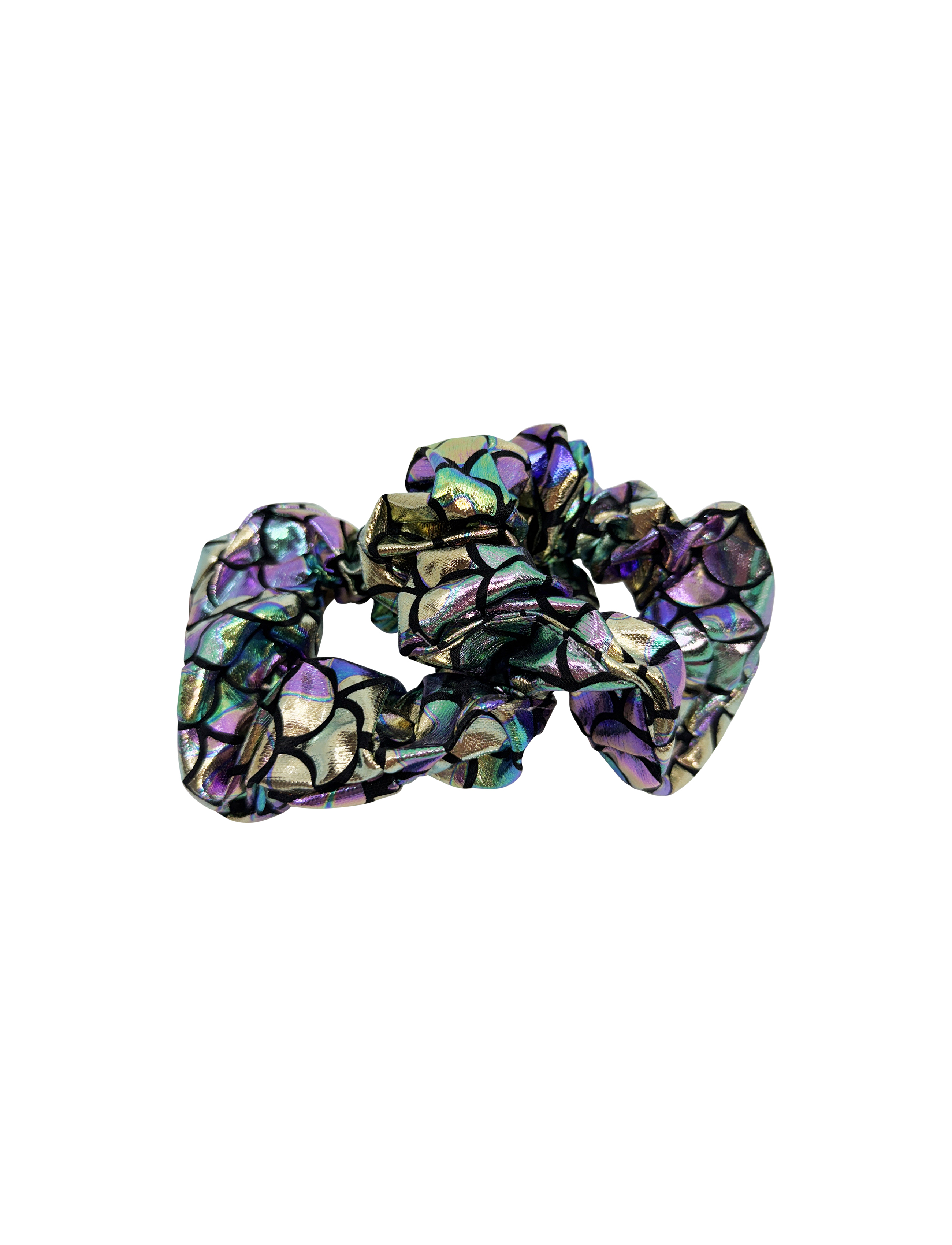 DISCO SCRUNCHY MULTI 2PCS