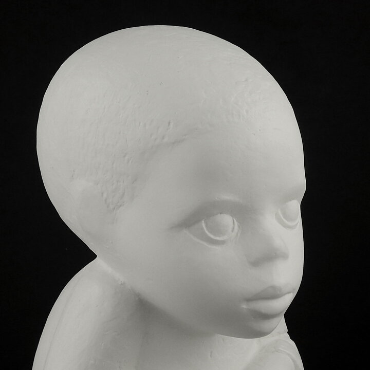 Lisa Larson (Children of the World 1974) Splendid South Maxi 20 cm <Test Production>