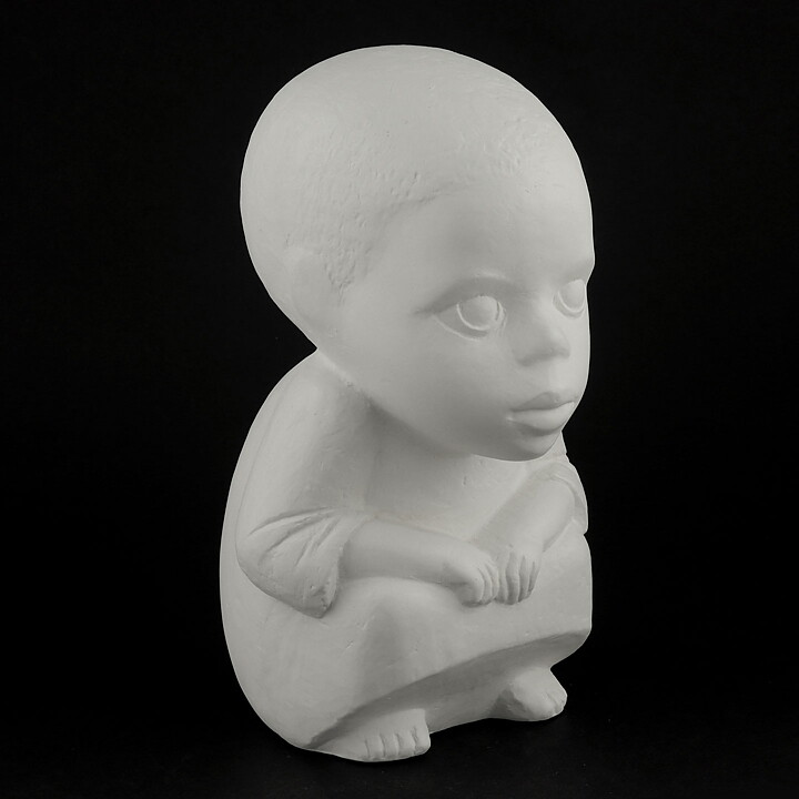 Lisa Larson (Children of the World 1974) Splendid South Maxi 20 cm <Test Production>