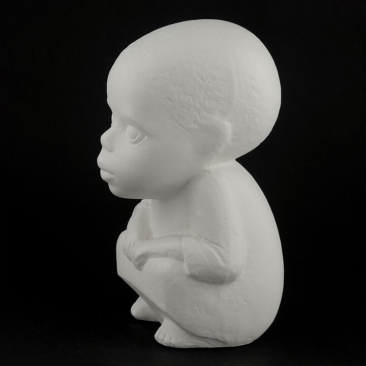 Lisa Larson (Children of the World 1974) Splendid South Maxi 20 cm <Test Production>