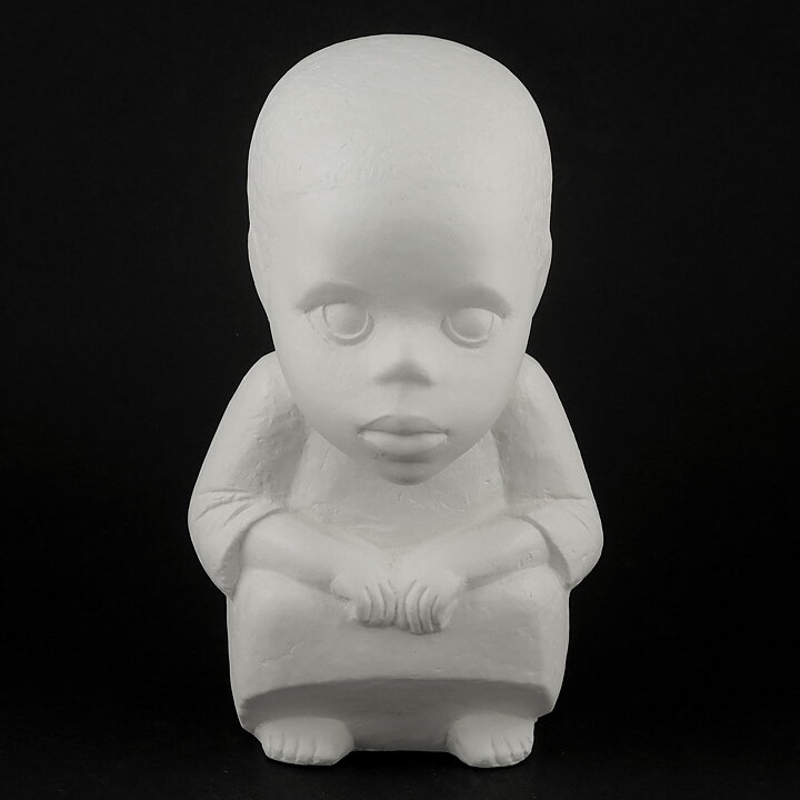 Lisa Larson (Children of the World 1974) Splendid South Maxi 20 cm <Test Production>