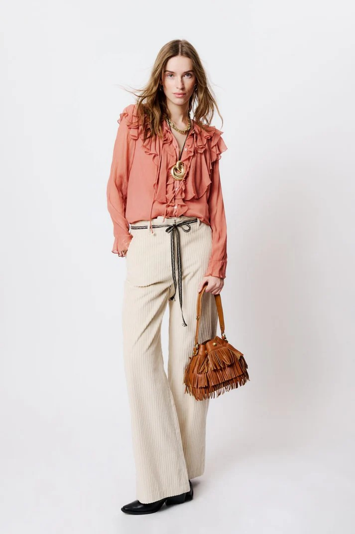 Angel Blouse - Cedar Wood - Moliin - 3