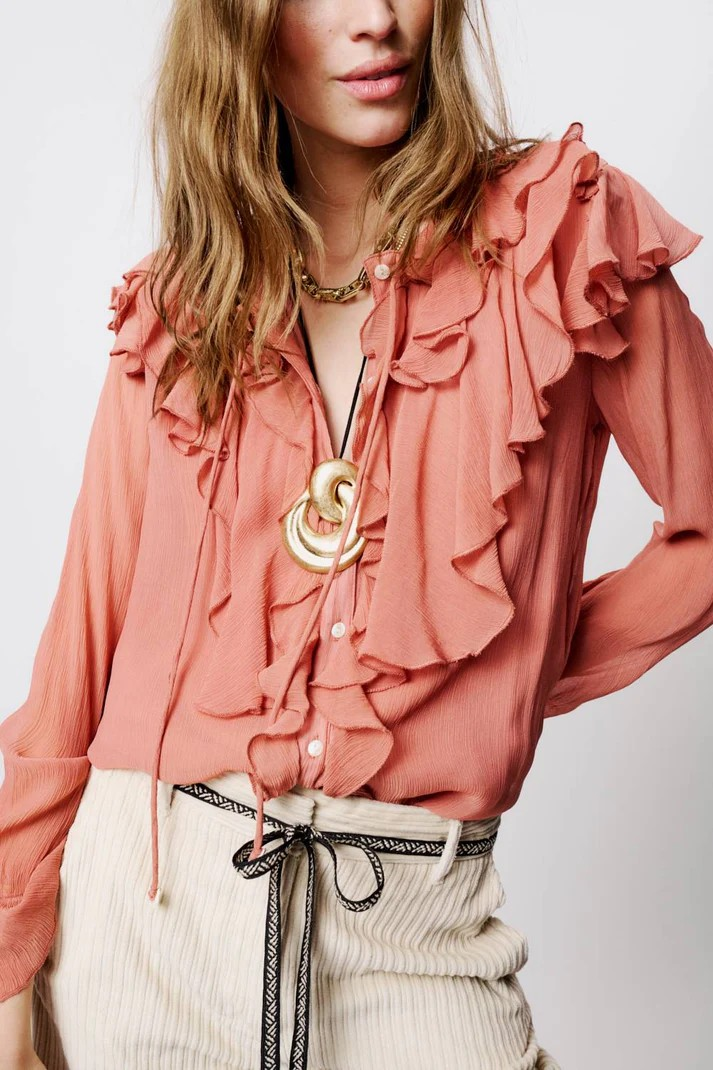 Angel Blouse - Cedar Wood - Moliin