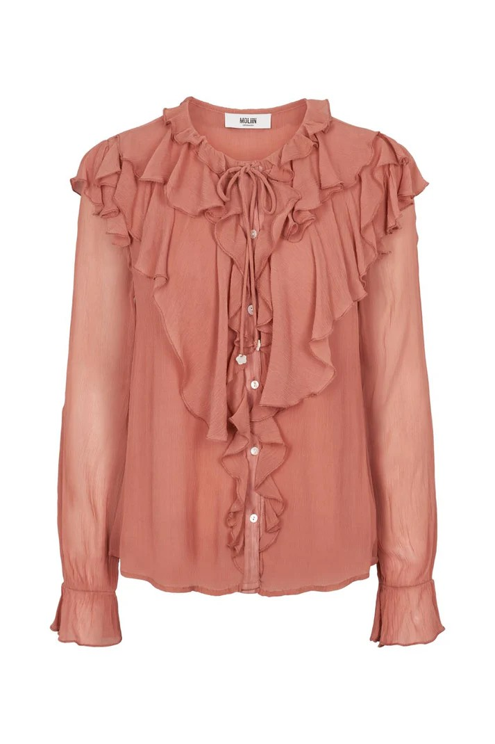 Angel Blouse - Cedar Wood - Moliin