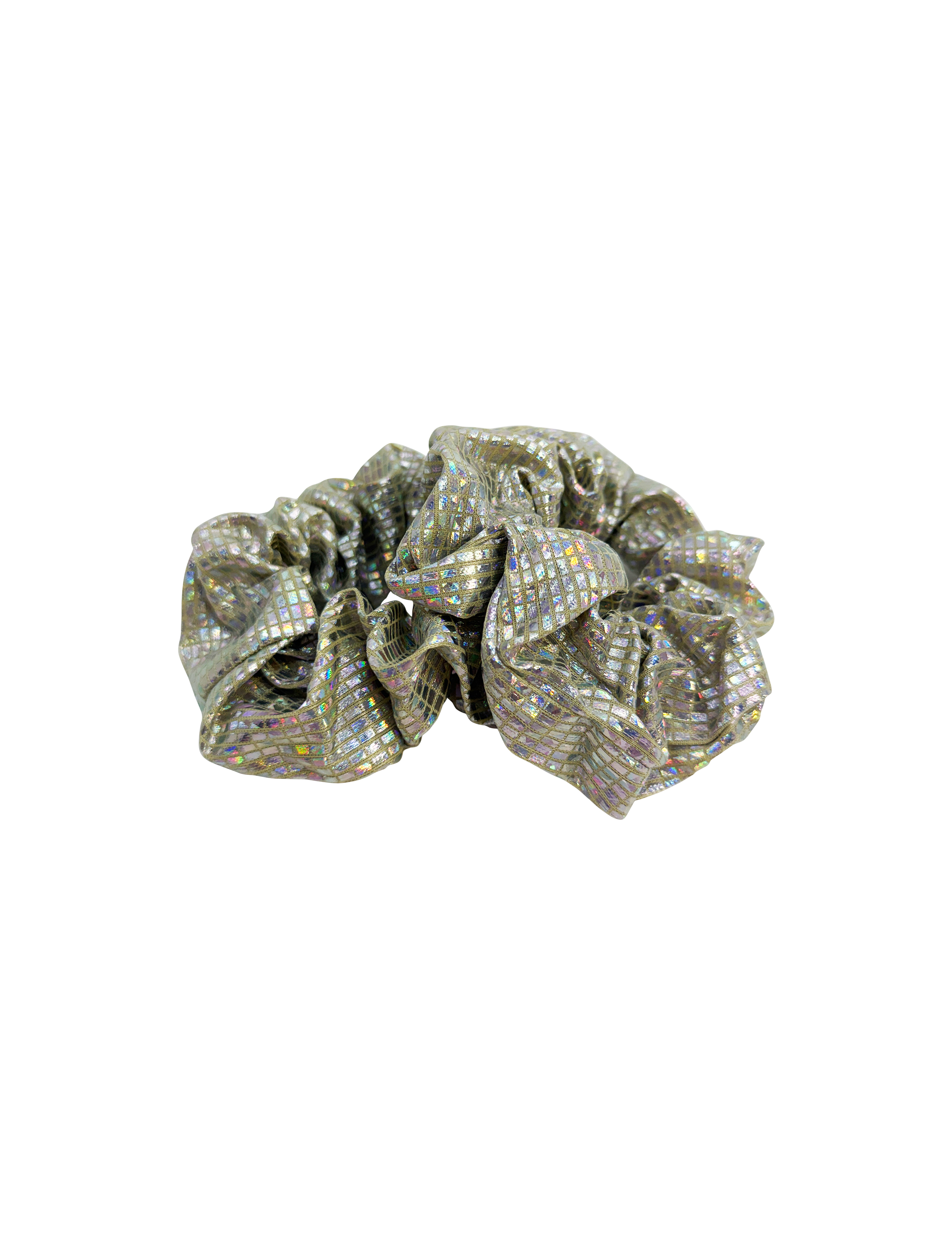 DISCO SCRUNCHY BEIGE 2PCS