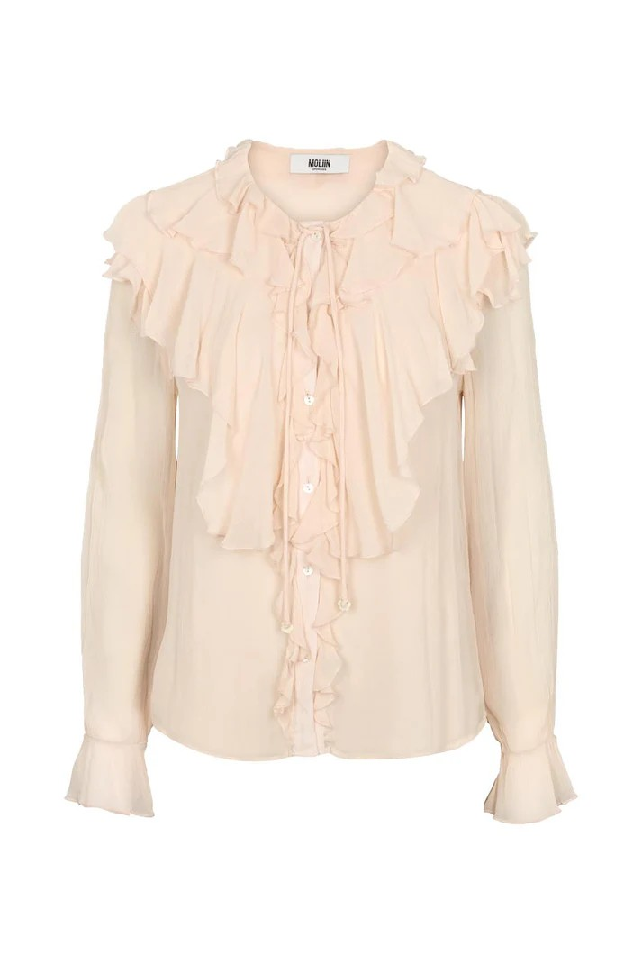 Angel Blouse - Hushed Violet - Moliin