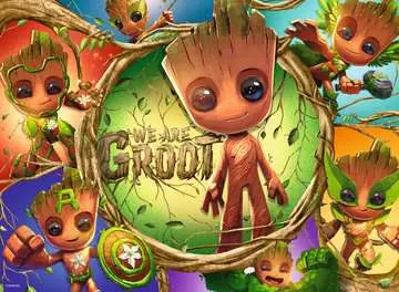 Marvel Groot We are Groot, 100 Bitar XXL Ravensburger