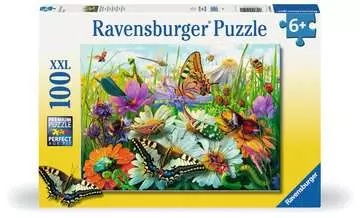 Wonderfull World of Insects, 100 Bitar XXL Ravensburger - 2