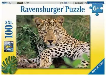 Lounging Leopard, 100 Bitar XXL Ravensburger - 2